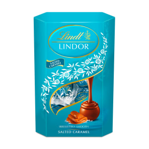 Bombons de Chocolate e Caramelo Salgado Lindor Lindt product image