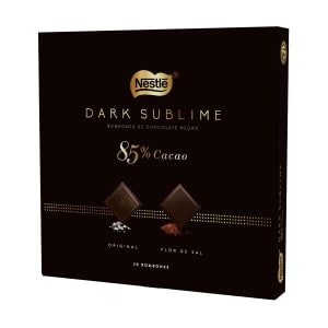 Bombons de Chocolate Dark 85% Nestlé product image