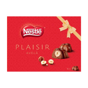 Bombons de Chocolate e Avelã Plaisir Nestlé product image