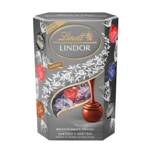 Bombons de Chocolate Lindor Sortido Prateado Lindor product image