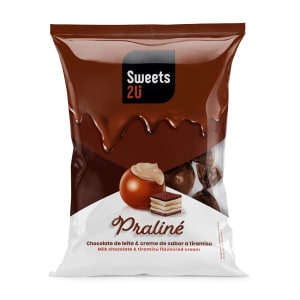 Bombons de Chocolate de Leite e Creme de Tiramisu Sweet 2U product image