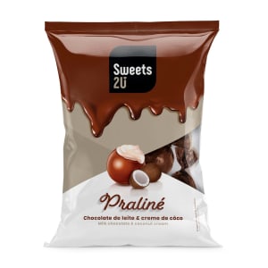 Bombons de Chocolate de Leite e Creme de Côco Sweet 2U product image