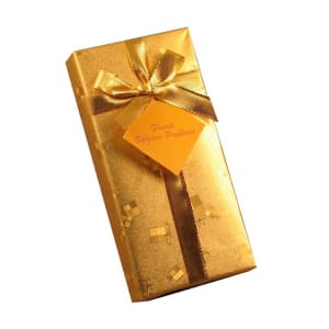 Bombons de Chocolate Belga Caixa Dourada product image