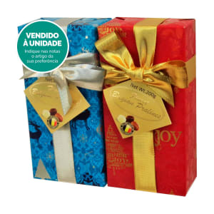 Bombons de Chocolate Belga em Caixa Embrulho Belgian Pralines Finest product image