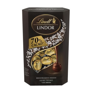 Bombons de Chocolate Negro 70% Lindor Lindt product image