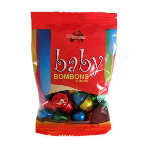 Bombons de Chocolate Recheados com Creme Baby Eurochocolate product image