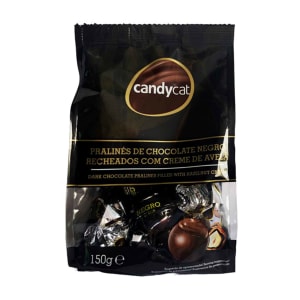 Bombons de Chocolate Negro Candycat product image