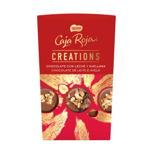 Bombons de Chocolate Avelã Caja Roja Creations Nestlé product image