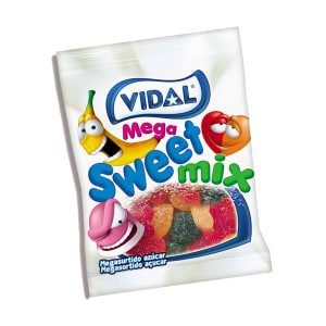 Imagem do produto Gomas Mega Sweet Mix Vidal