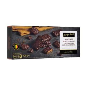 Bolachas de Arroz Crocante com Cobertura Iguarias Pingo Doce product image