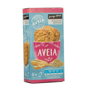 Imagem do produto Bolachas Matinais de Aveia Pingo Doce - 6 un