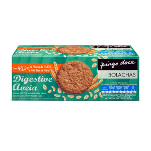 Imagem do produto Bolachas Digestivas de Aveia Pingo Doce