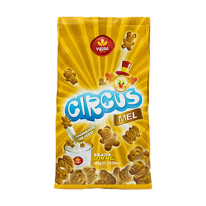 Imagem do produto Bolachas com Mel Circus Vieira de Castro