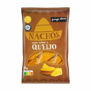 Imagem do produto Nachos com Sabor a Queijo Pingo Doce