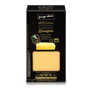 Imagem do produto Massa Lasagna Pingo Doce