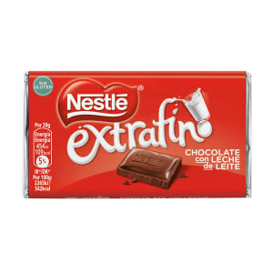 Imagem do produto Chocolate de Leite Extrafino Nestlé