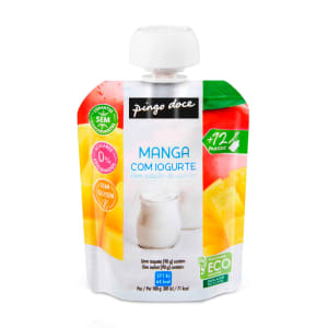 Imagem do produto Bolsa de Fruta Manga com Iogurte Pingo Doce