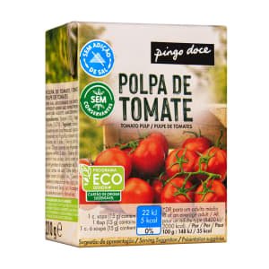 Imagem do produto Polpa de Tomate Pingo Doce