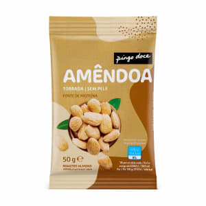 Imagem do produto Miolo de Amêndoa Torrada sem Pele Pingo Doce