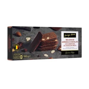 Bolachas de Amêndoa e Chocolate com Cobertura Iguarias Pingo Doce product image