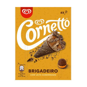 Gelado de Brigadeiro com Leite Condensado Cornetto Olá product image