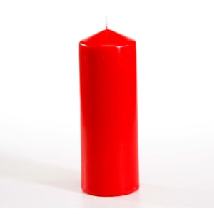 Vela Cilindrica Vermelha product image