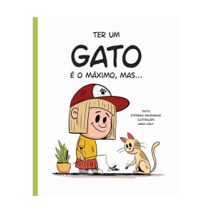 Imagem do produto Livro Ter um Gato é o Máximo, Mas...