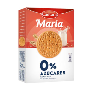 Imagem do produto Bolachas Maria 0% Açúcar Cuétara