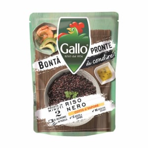 Imagem do produto Arroz Negro Pronto a Comer Gallo
