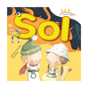 Imagem do produto Livro Sistema Solar - Sol