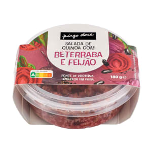 Imagem do produto Salada de Quinoa com Beterraba e Feijão Pingo Doce