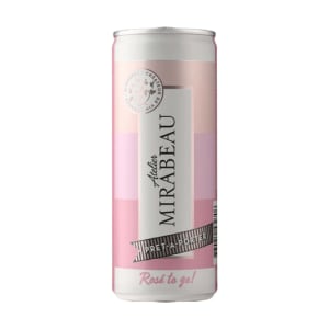 Vinho Rosé Mirabeau Atelier Lata product image