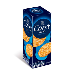 Bolachas Cracker Melts Original Carr's product image