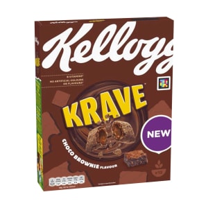 Cereais de Choco Brownie Krave Kellog's product image