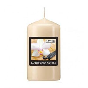 Vela Aroma Madeira de Sândalo e Baunilha Papstar product image