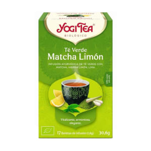 Imagem do produto Chá Verde Mactha e Limão Bio Yogi Tea