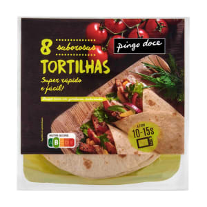 Imagem do produto Tortilhas para Wrap Pingo Doce