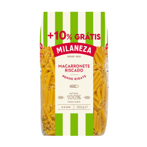 Imagem do produto Massa Macarronete Riscado +10% Milaneza