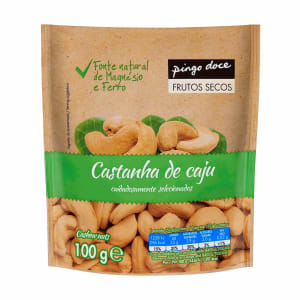 Imagem do produto Castanha de Caju Natural Pingo Doce