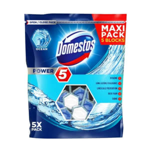 Bloco Sanitário Power 5 Ocean Domestos product image