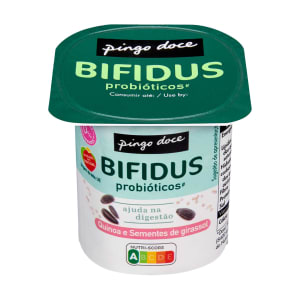 Iogurte de Bifidus Quinoa e Sementes de Girassol Pingo Doce (min. 4 un) product image