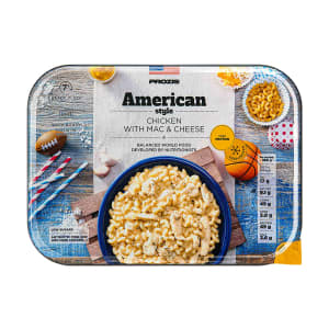 Imagem do produto Chicken with Mac&Cheese American Style Congelado Prozis