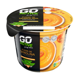 Pudim de Semolina e Caramelo Go Active product image