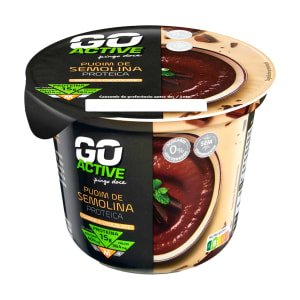 Pudim de Semolina e Chocolate Go Active product image