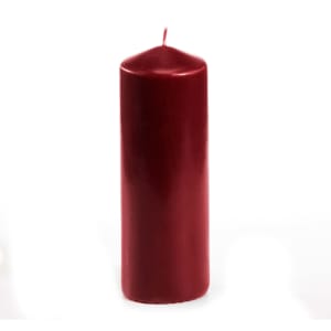 Imagem do produto Vela Cilíndrica Bordeaux Grande Papstar