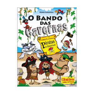 Imagem do produto Livro O Bando das Cavernas - Piratas Pré-Históricos