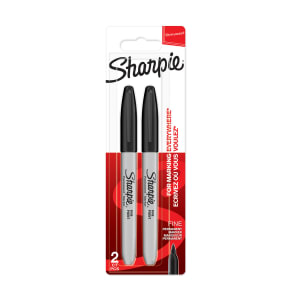 Imagem do produto Marcadores Permanentes Sharpie Ponta Fina Rotring