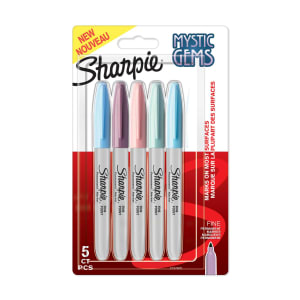 Imagem do produto Marcadores Ponta Fina Mystic Gems Sharpie Rotring