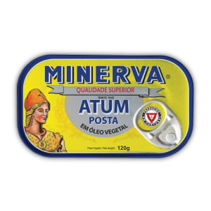 Imagem do produto Atum Posta em Óleo Minerva