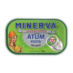 Imagem do produto Atum Posta em Azeite Minerva